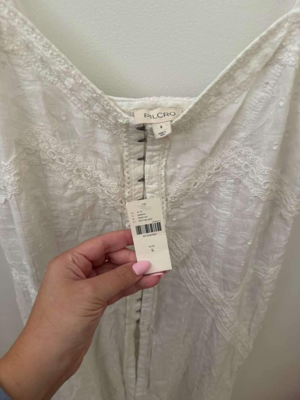 Free People Snowbird Maxi Top - Picture 2 of 6